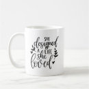 Search for inspiration design mugs Black and white