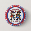 Search for 4th birthday badges Patriotic