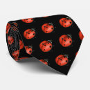 Search for lady bug ties Black