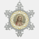 Search for vintage religious christmas tree decorations Catholic