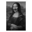 Search for funny mona lisa posters Weird