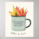 Search for weather posters Autumn
