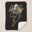 Search for black adam blankets Dc comic movie