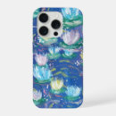 Search for impressionism iphone cases Water lilies