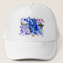 Search for abstract nature hats Floral