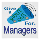Search for managers posters Coworker