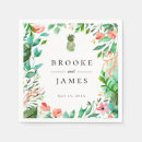 Search for pineapples napkins Pink