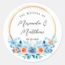 Search for orange and gold stickers Botanical