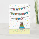 Search for emo birthday cards For her