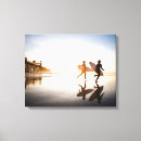 Search for surfboard canvas prints Beach