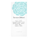 Search for flowered rack cards Salon
