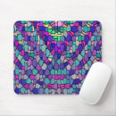 Search for stained glass mouse mats Turquoise