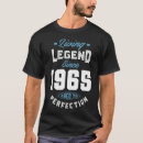 Search for established 1965 tshirts Birthday