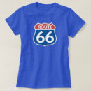 Search for route 66 tshirts Retro