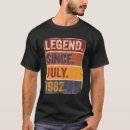 Search for born 1982 tshirts Perfect