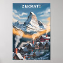Search for zermatt posters Switzerland