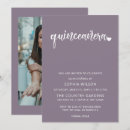Search for stylish quinceanera invitations Elegant