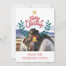 Search for cowboy hat christmas cards Rustic