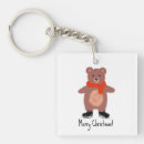 Search for funny bear key rings Winter