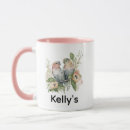 Search for lovebird mugs Pastel lovebirds