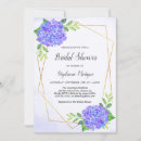Search for purple hydrangea invitations Elegant