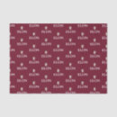 Search for souvenir tissue paper Elon university graduation