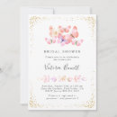 Search for confetti bridal shower invitations Watercolor