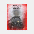 Search for steam train blankets History