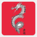 Search for red chinese dragon stickers China
