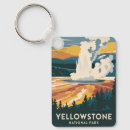 Search for yellowstone park key rings Us national parks