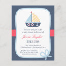 Search for sail boat baby shower invitations Anchor