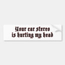 Search for quiet bumper stickers Peace