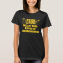 Search for weights tshirts Workout