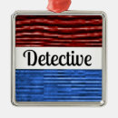 Search for police christmas tree decorations Patriotic
