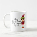 Search for elf humour mugs Funny