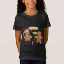 Search for cute christmas gingerbread man tshirts Popular