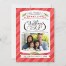 Search for candy cane christmas cards Hand lettering