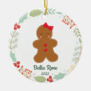 Search for gingerbread girl christmas tree decorations Xmas