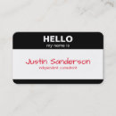 Search for tags business cards Unique