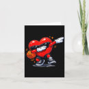 Search for basketball valentines day cards Heart