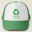 Search for green recycling hats Recycle