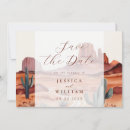 Search for desert wedding save the dates Boho