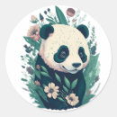 Search for adorable pandas stickers Cartoon