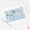 Search for blue sky rectangle stickers Watercolor
