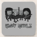 Search for heavy metal coasters Funny