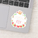 Search for white wing stickers For kids