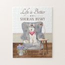 Search for siberian husky puzzles Puppy
