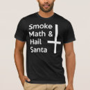 Search for hail santa tshirts Dark