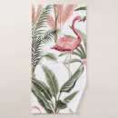 Search for pink flamingo bath towels Vintage