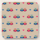 Search for owl illustration coasters Background